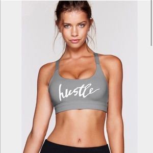 Lorna Jane Hustle Strappy Sports Bra Sz M
